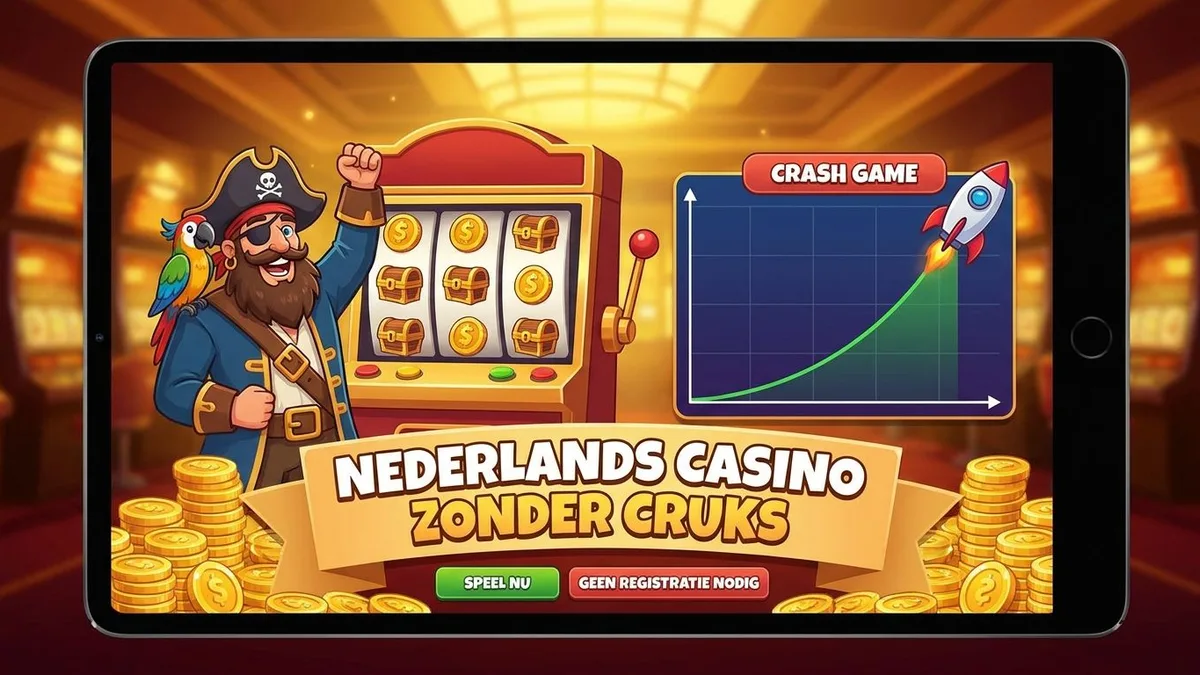 Nederlandse Casino Zonder Cruks crash games